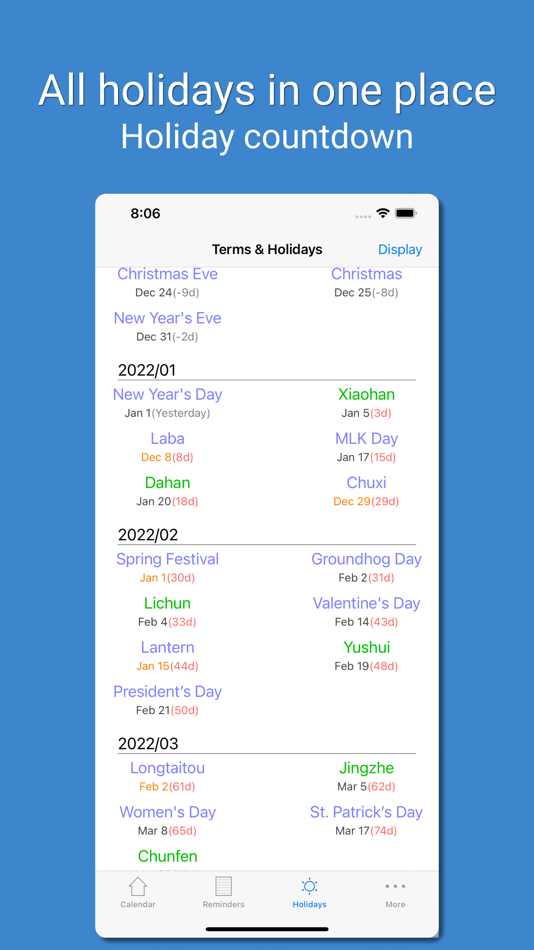 #5. PP Calendar Reminders (iOS) 게시자: 金鹏 王
