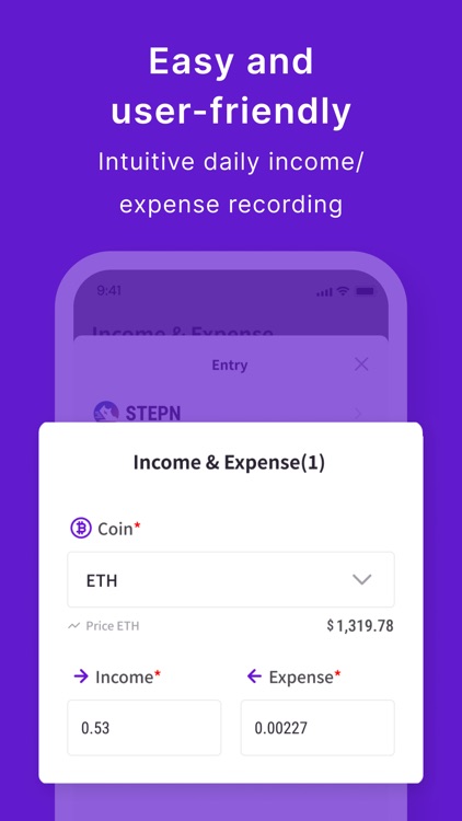 XtoEarnings - Crypto Tracker - screenshot-4