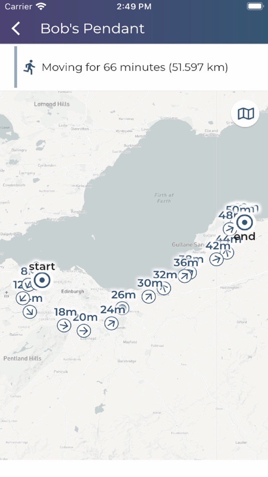 #5. Locàite (iOS) By: Càite Ltd