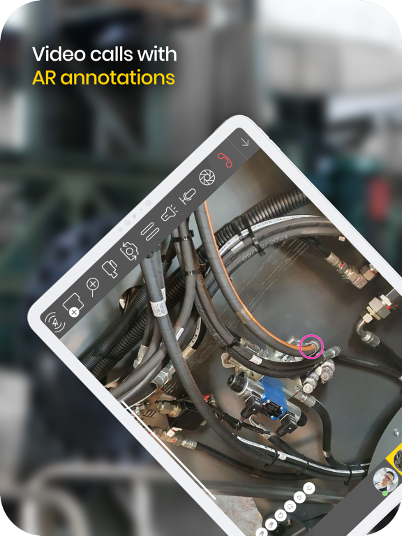 Screenshot #4 pour Liebherr XpertAssist