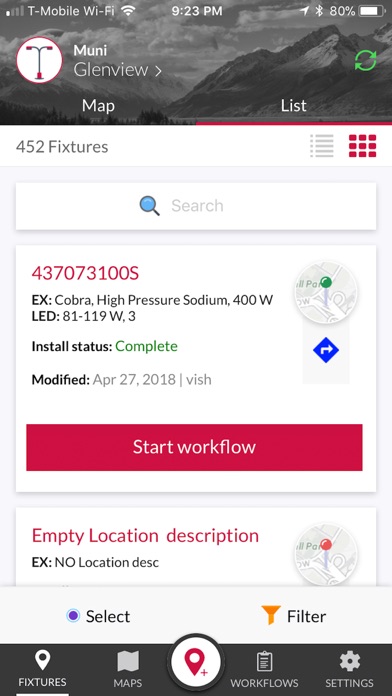 Screenshot #1 pour ComEd Install