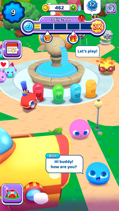 My Boo 2: 3D Fluffy Pets Game Screenshot