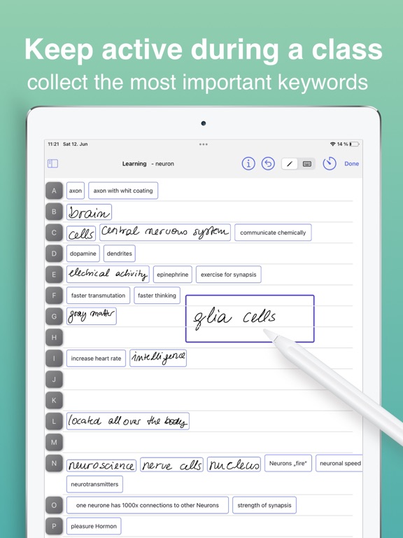 Screenshot #5 pour Assocy - The Smart Notebook