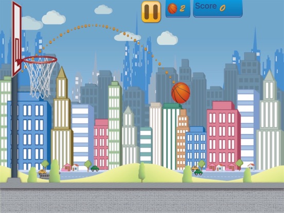Screenshot #4 pour Basketball Shooter King