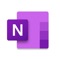 Microsoft OneNotes app icon