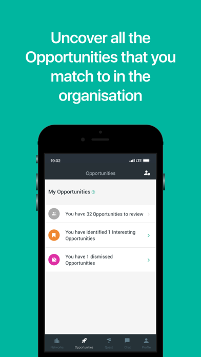 Kalido: the opportunity app Screenshot