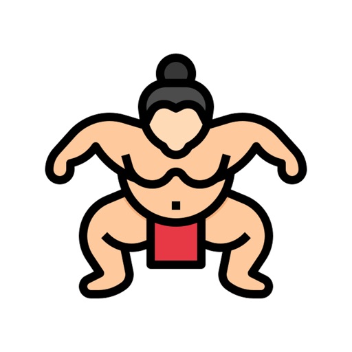 Sumo Wrestler Stickers icon