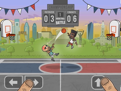 バスケットボールの試合: Basketball Battleのおすすめ画像1