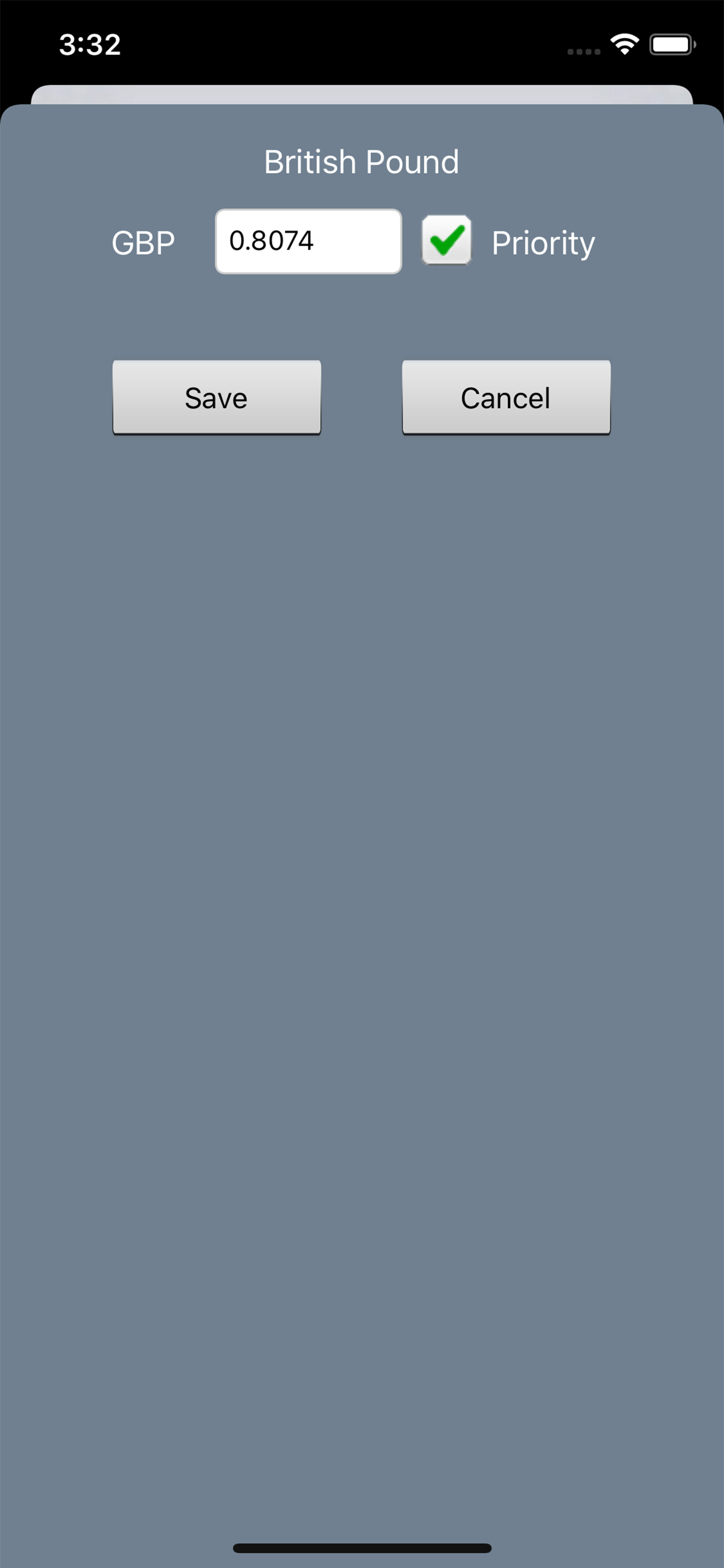 Currency Converter offline + screenshot 4