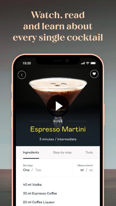 Cocktail Club - Drink Recipes Screenshot