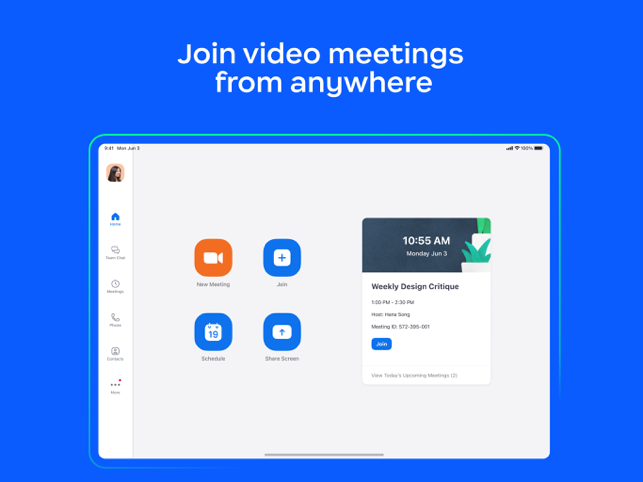 ‎Zoom - One Platform to Connect Screenshot