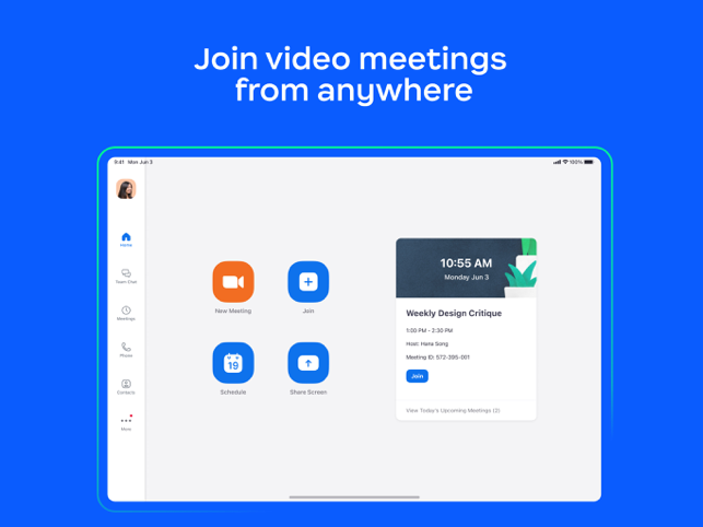 ‎Zoom - One Platform to Connect תמונות מסך