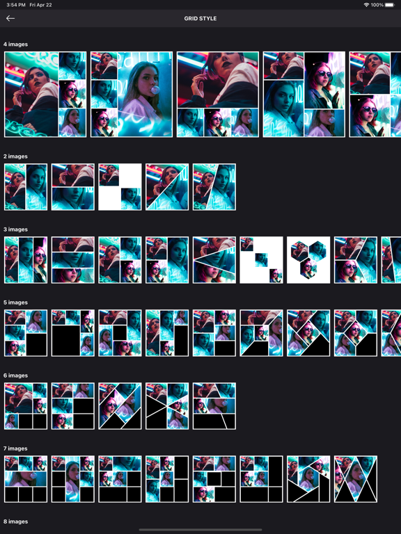 Screenshot #6 pour Photo Collage Maker Pro+