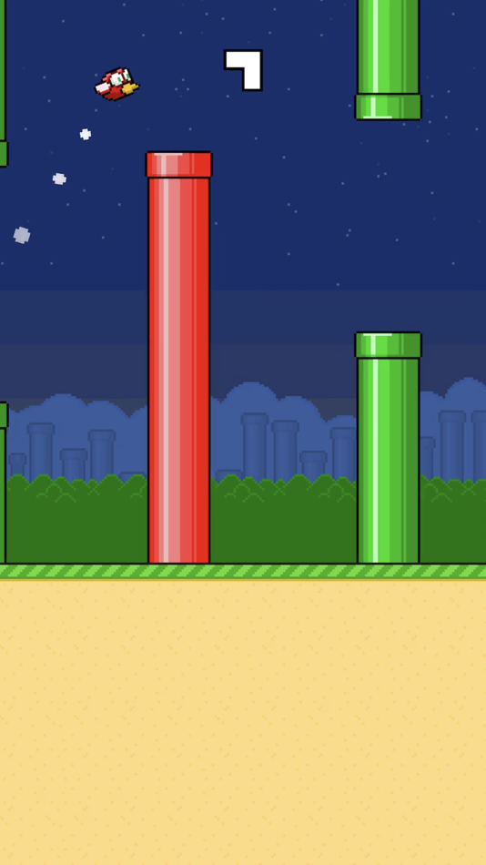 #3. Super Pipe Bird (iOS) 由: Elaine Rocha