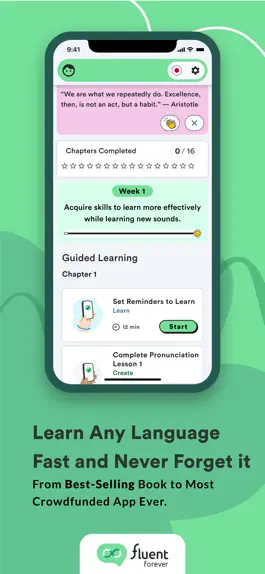 Game screenshot Fluent Forever - Language App mod apk