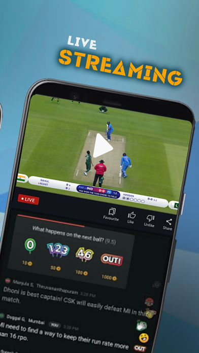 PTV: Live Cricket Sports HD Screenshot