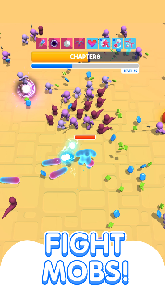 #3. Blob Hero (iOS) Bởi: Rollic Games
