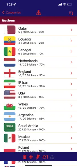 Game screenshot Sticker Collector CheckLists hack