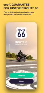 Route 66 Navigation screenshot #2 for iPhone