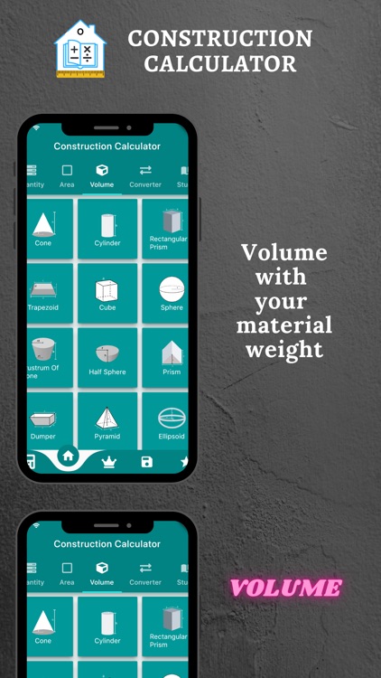 Construction Calculator A1 Pro screenshot-4