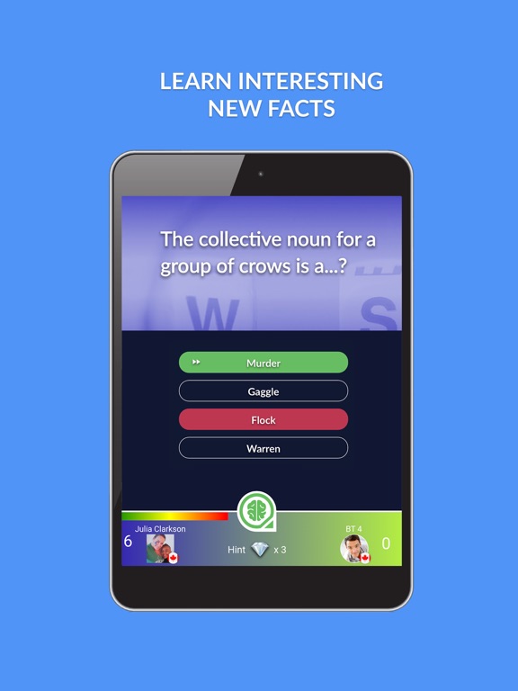 Quizefy iPad screenshot