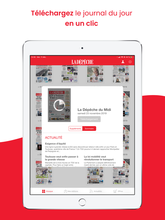 Screenshot #6 pour La Dépêche - Premium