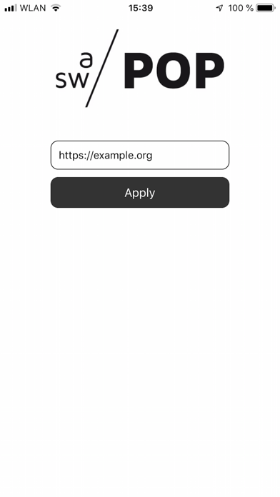 Asw/POP Screenshot