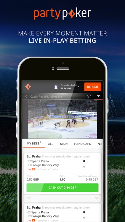 partypoker Sports Betting