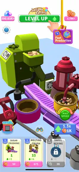 Game screenshot Idle Factories ! apk