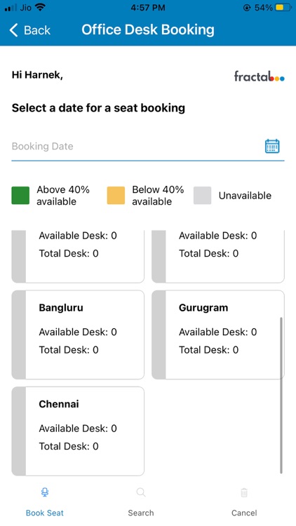 Fractal Management System