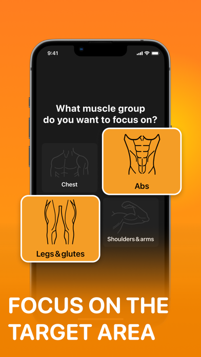 Fitness coach: Daily challenge Screenshot