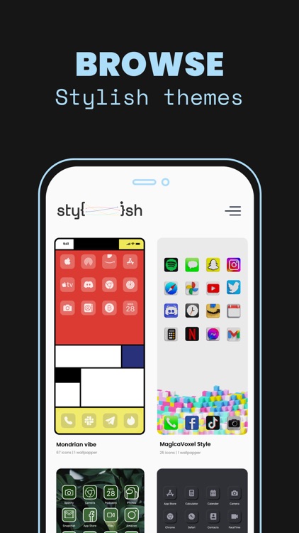 Stylish: Customize Your Phone