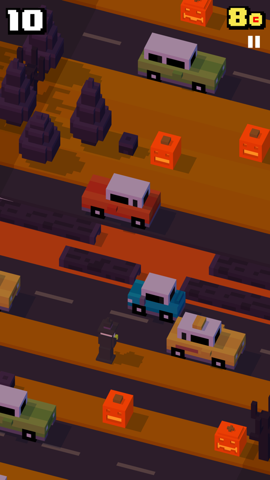#9. Crossy Road+ (iOS) 来自: HIPSTER WHALE