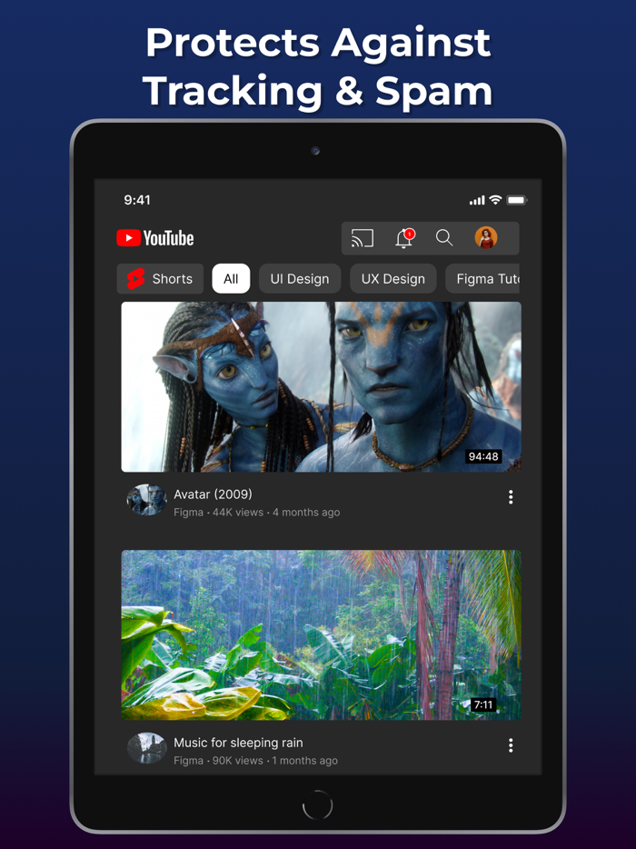 AD Blocker  Smart Protection