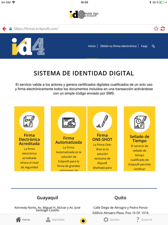 ID4 Mobile - SignCloud