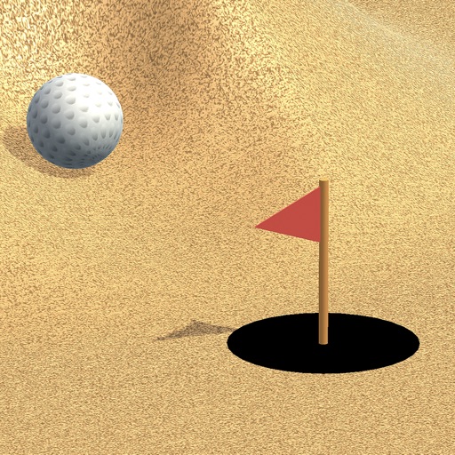 Sand Golf icon