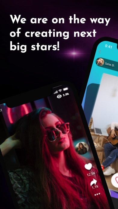 Spotlighter - Talent Discovery Screenshot