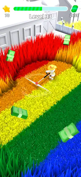Game screenshot Mow My Lawn - Cutting Grass apk
