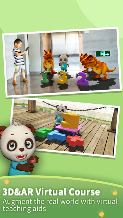 AR IQ math games for kids baby Screenshot