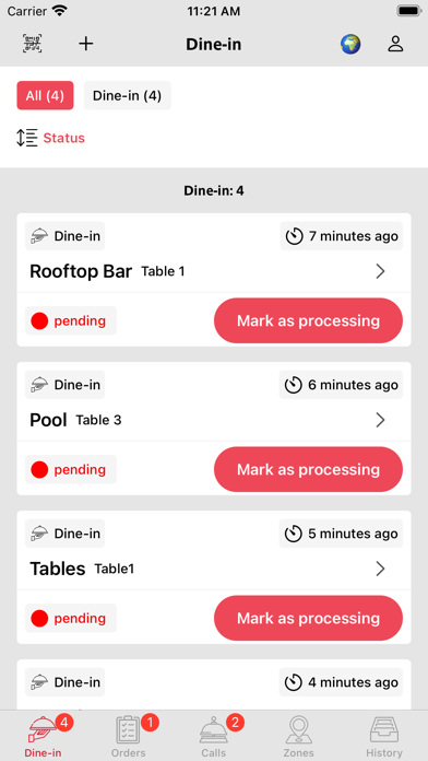 GG+ Order Screenshot