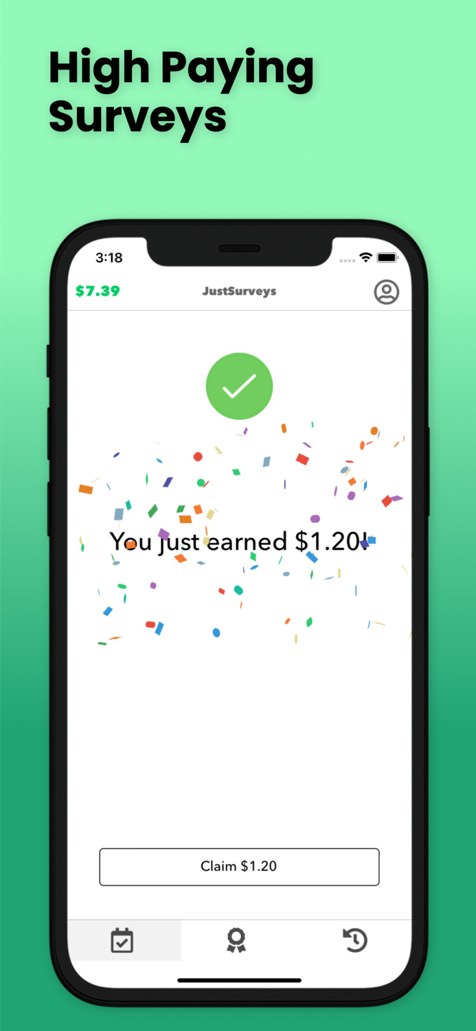 JustSurveys - Surveys for Cash