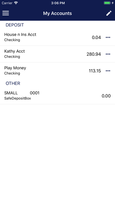 Screenshot #2 pour The Peoples Bank of TN