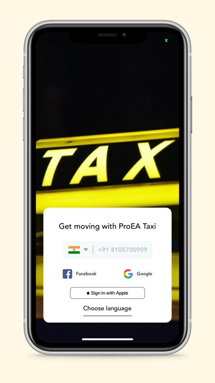 ProEA Taxi
