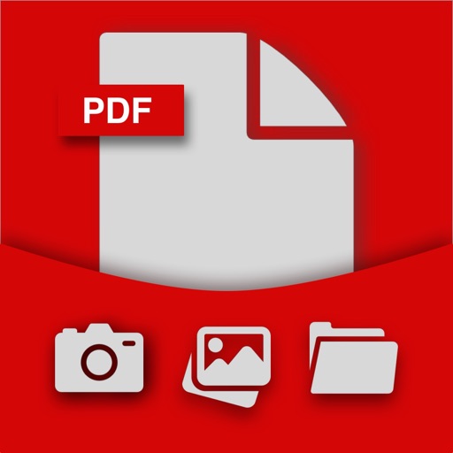 PDF Photos+ Scanner, Editor iOS App