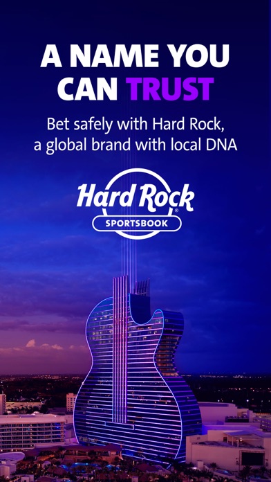 Hard Rock Sportsbook Iowa Screenshot