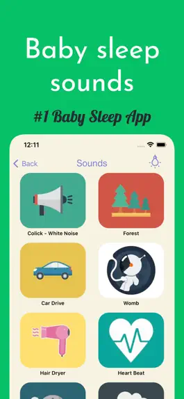 Game screenshot Little Sleeper: Baby Sleep Aid mod apk