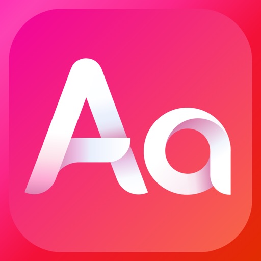 Fonts X for iPhones: Keyboard iOS App