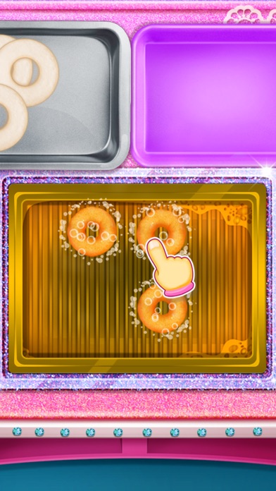 Glitter Donut - Sparkly Food Screenshot