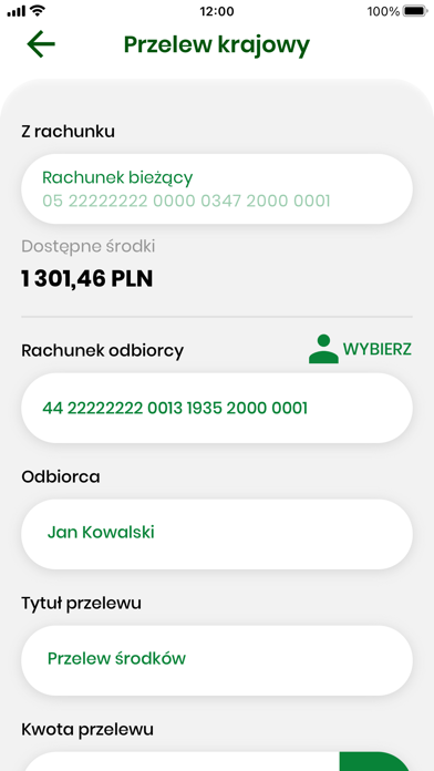 mBS Bank w Myszkowie Screenshot