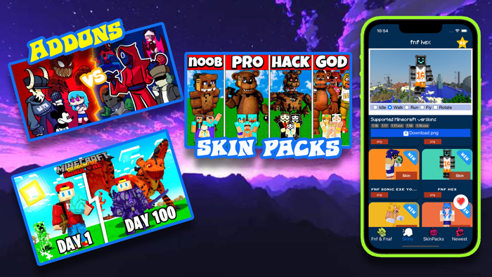 Morph Addons For Minecraft PE